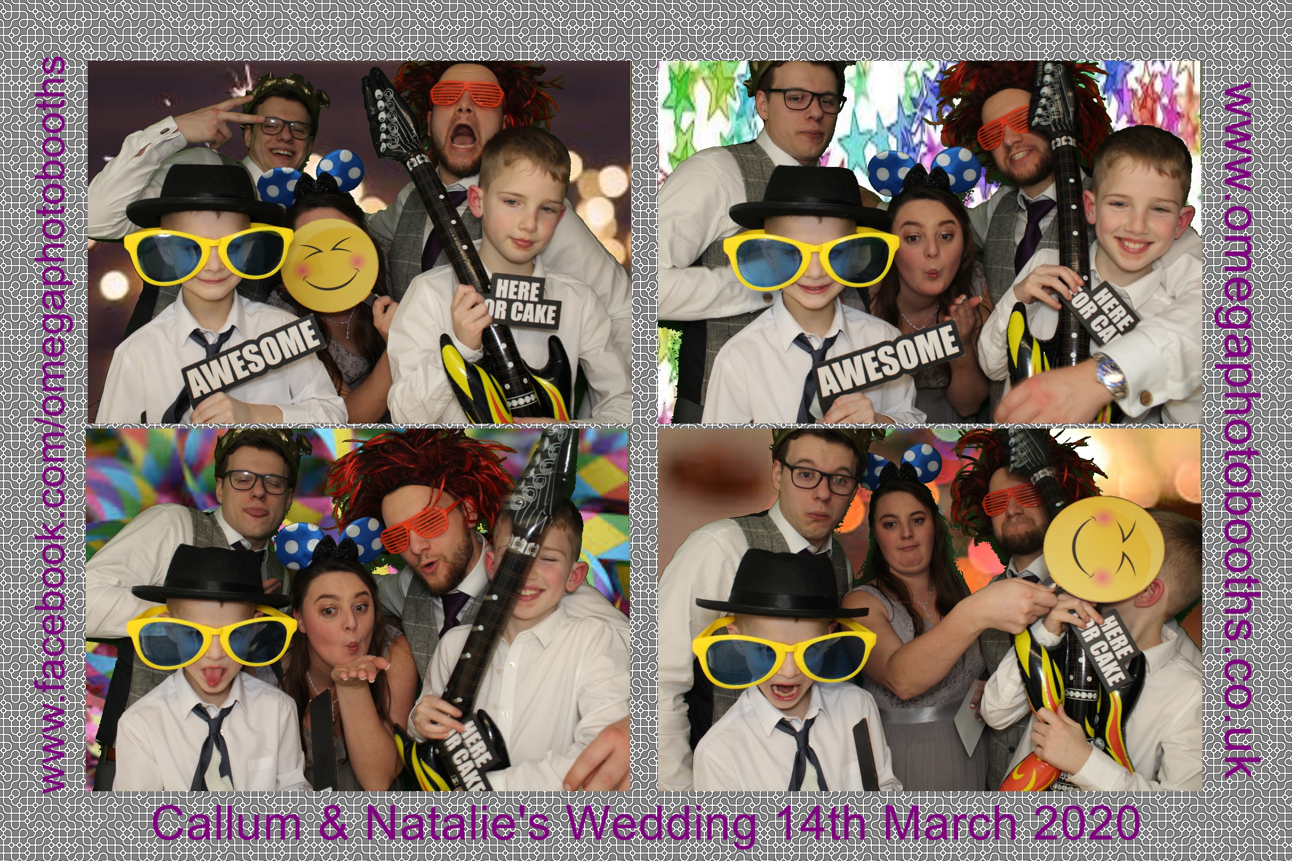 Callum and Natalie's Wedding | View more photos from the event at gallery.omegaphotobooths.co.uk/u/Omega-Photobooths/Callum-and-Natalies-Wedding